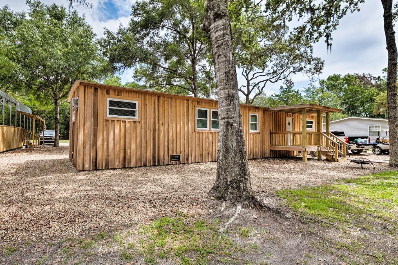 Cabin With Fire Pit, Walk To Steinhatchee River! Eksteriør billede